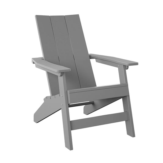Polybird - Modern Adirondack Light Gray - P60-LG view 1