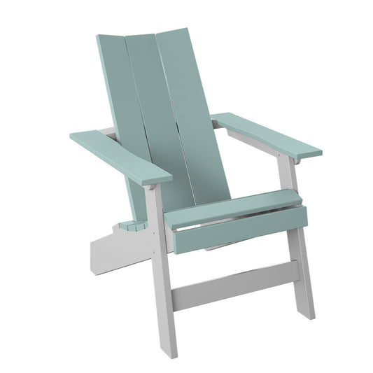 Polybird - Modern Adirondack Sage And White - P60-SG-WT view 1