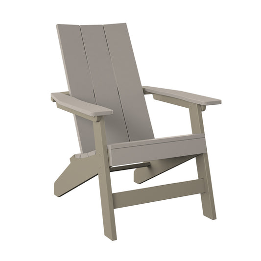 Polybird - Modern Adirondack Sand And Weatherwood - P60-SN-WW view 1