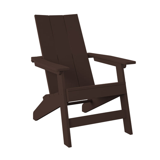 Polybird - Modern Adirondack Tudor Brown - P60-TB view 1