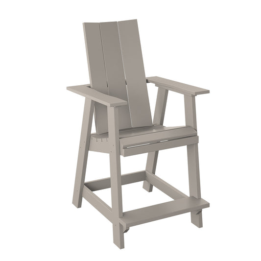 Polybird - Modern Balcony Chair Sand - P64-SN view 1