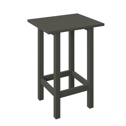 Polybird - Modern Balcony End Table coffee - P65-CF view 1