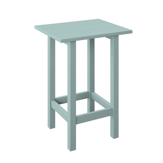 Polybird - Modern Balcony End Table sage - P65-SG view 1