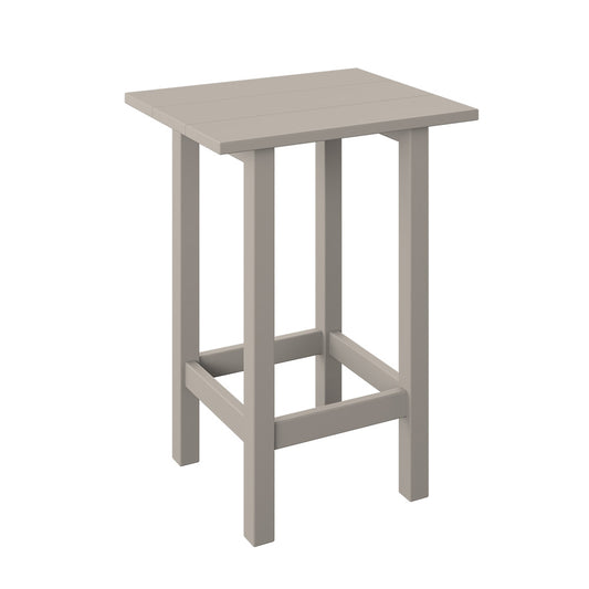 Polybird - Modern Balcony End Table Sand - P65-SN view 1