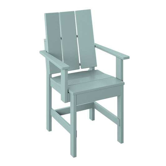 Polybird - Modern Dining Chair Sage - P9-R-SG view 1