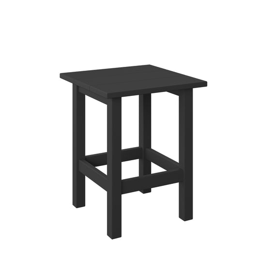 Polybird - Modern End Table black - P66-BK view 1