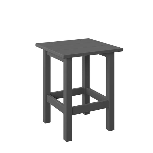 Polybird - Modern End Table charcoal - P66-CH view 1