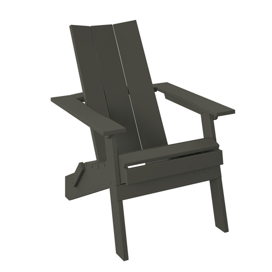 Polybird - Modern Folding Adirondack Coffee - P61-CF view 1