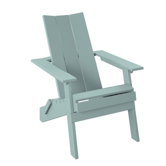 Polybird - Modern Folding Adirondack Sage - P61-SG view 1