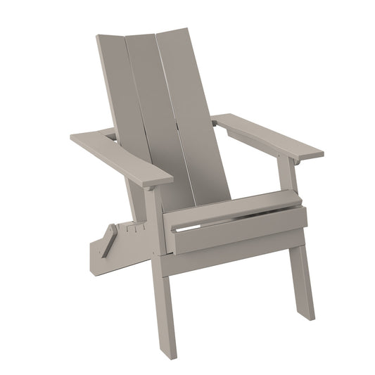 Polybird - Modern Folding Adirondack Sand - P61-SN view 1