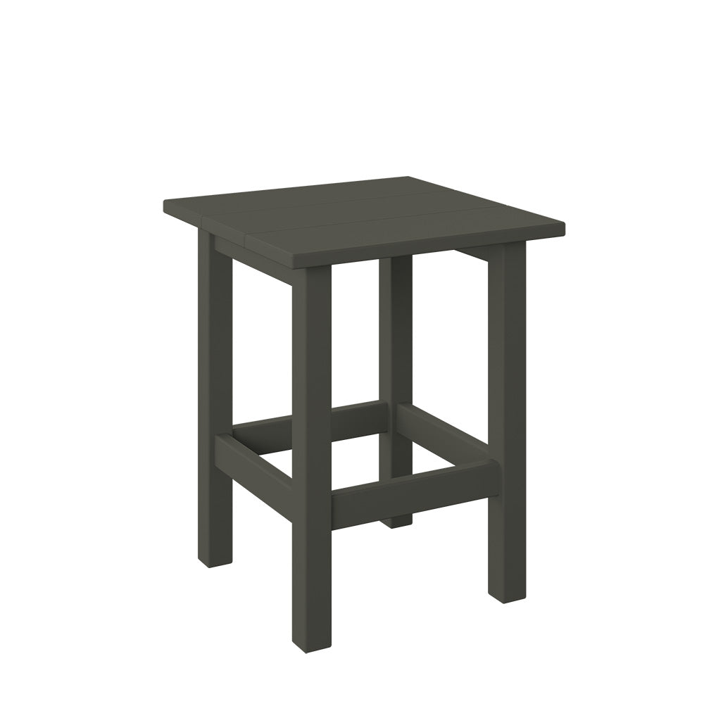 Polybird - Oval End Table Coffee - P52-CF view 1