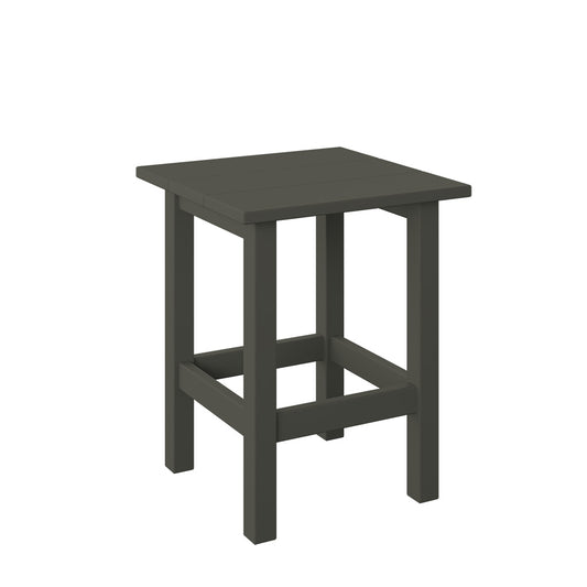 Polybird - Oval End Table Coffee - P52-CF view 1