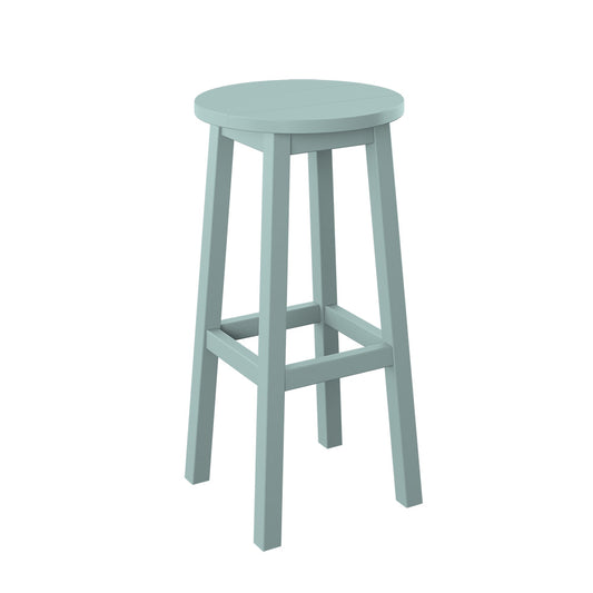 Polybird - Round Bar Stool "Bar Height" Sage - P94-B-SG view 1