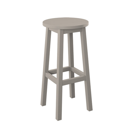 Polybird - Round Bar Stool "Bar Height" Sand - P94-B-SN view 1