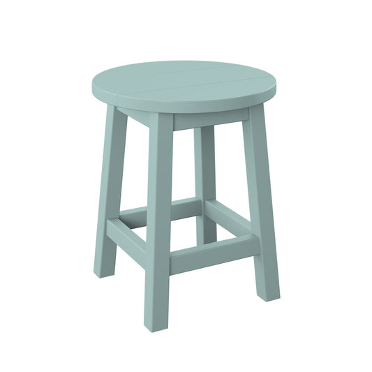 Polybird - Round Bar Stool Sage - P94-R-SG view 1