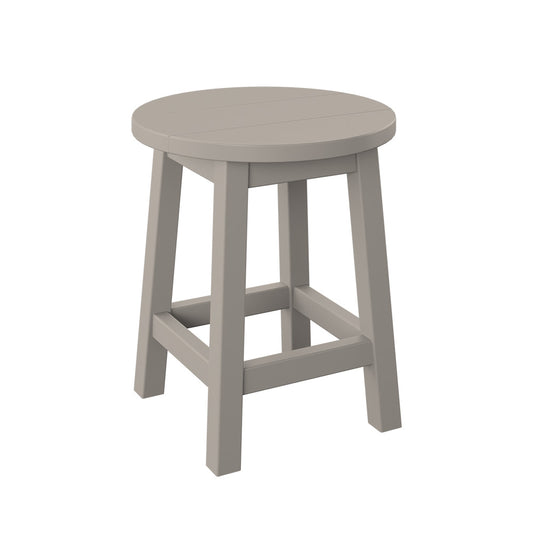 Polybird - Round Bar Stool Sand - P94-R-SN view 1