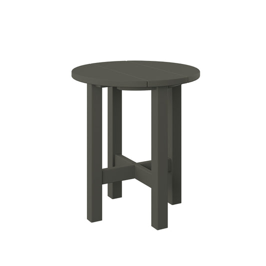 Polybird - Round End Table Coffee - P53-CF view 1