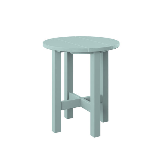 Polybird - Round End Table Sage - P53-SG view 1