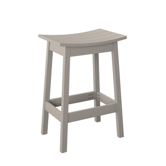 Polybird - Saddle Stool "Bar Height" Sand - P93-B-SN view 1