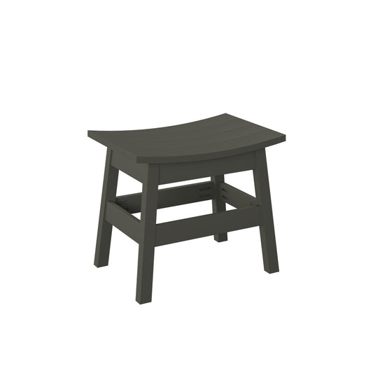 Polybird - Saddle Stool Coffee - P93-R-CF view 1