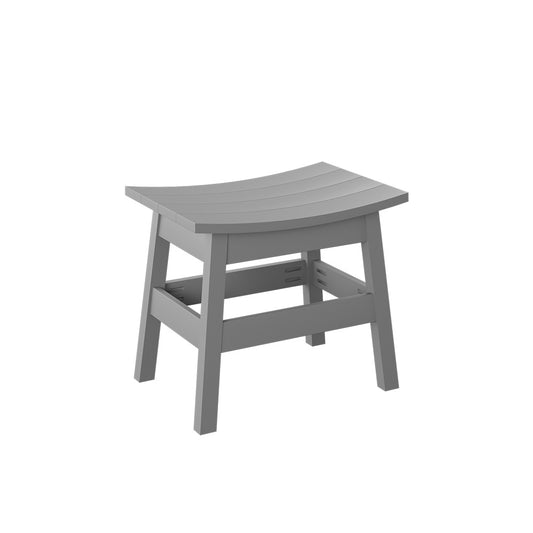 Polybird - Saddle Stool Light Gray - P93-R-LG view 1