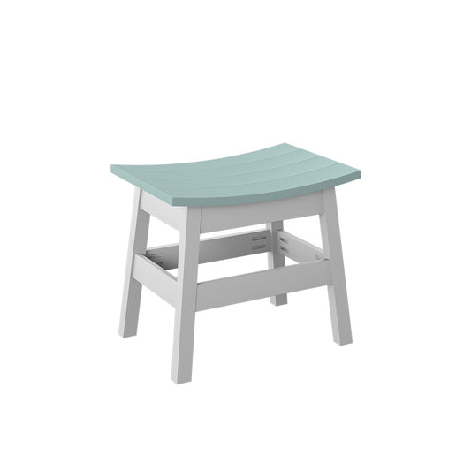 Polybird - Saddle Stool Sage And White - P93-R-SG-WT view 1