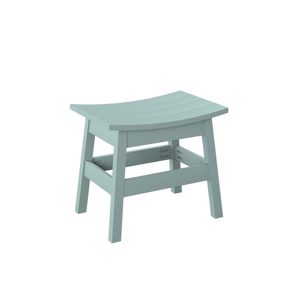 Polybird - Saddle Stool Sage - P93-R-SG view 1