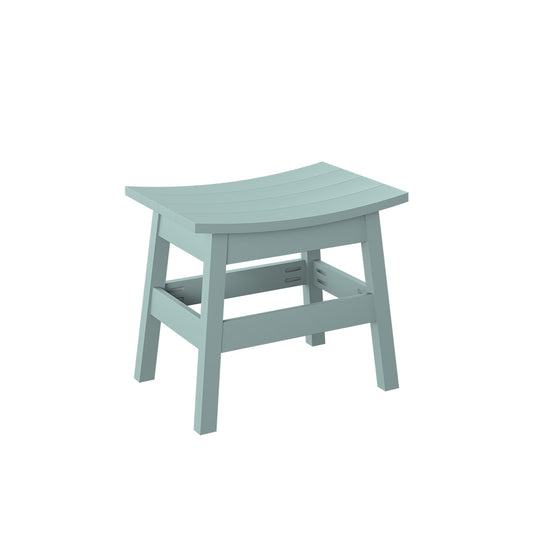 Polybird - Saddle Stool Sage - P93-R-SG view 1