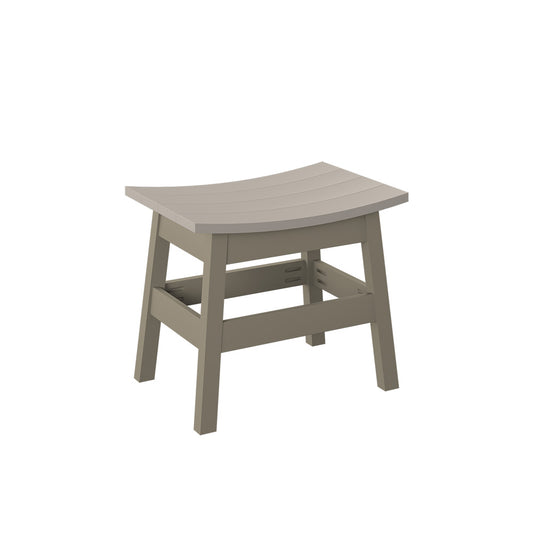 Polybird - Saddle Stool Sand And Weatherwood - P93-R-SN-WW view 1