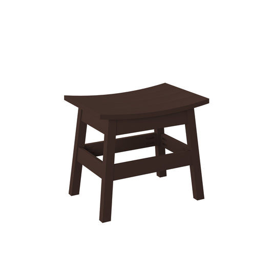 Polybird - Saddle Stool Tudor Brown - P93-R-TB view 1