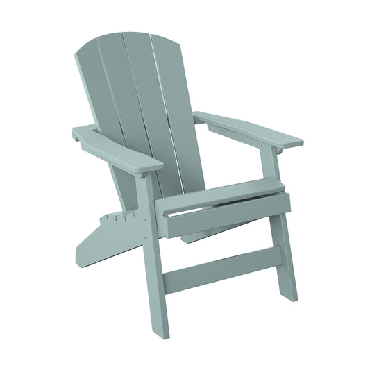 Polybird - Stationary Adirondack Chair Sage - P1-SG view 1