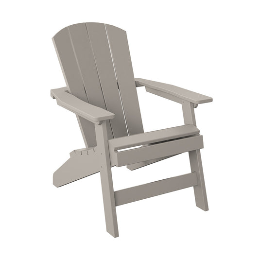 Polybird - Stationary Adirondack Chair Sand - P1-SN view 1