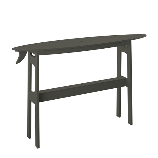 Polybird - Surfboard 72" Table Bar Height Coffee - P88-B-CF view 1