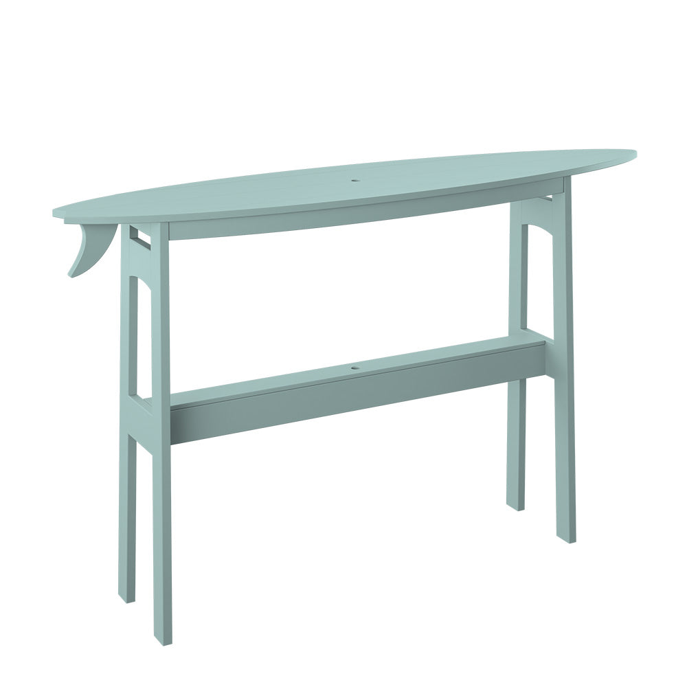 Polybird - Surfboard 72" Table Bar Height Sage - P88-B-SG view 1