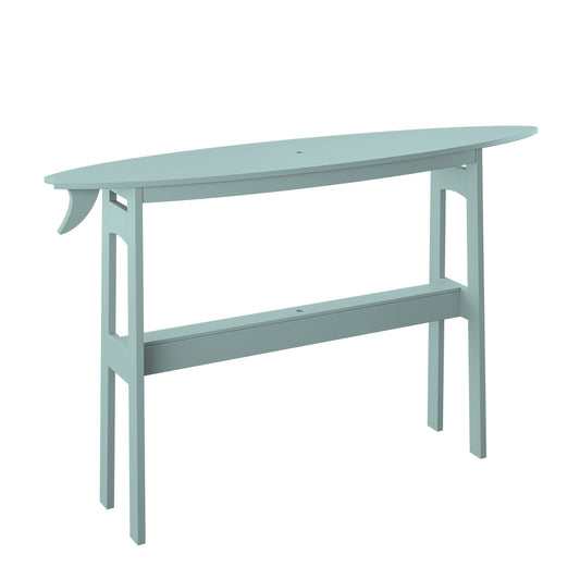 Polybird - Surfboard 72" Table Bar Height Sage - P88-B-SG view 1
