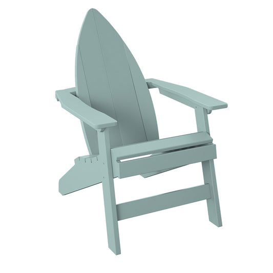 Polybird - Surfboard Adirondack-Nose Chair Sage - P81-SG view 1