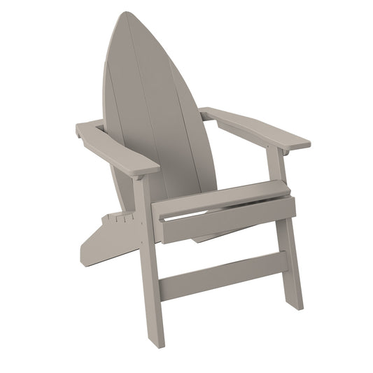 Polybird - Surfboard Adirondack-Nose Chair Sand - P81-SN view 1