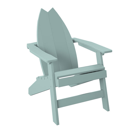 Polybird - Surfboard Adirondack-Tail Chair Sage - P80-SG view 1