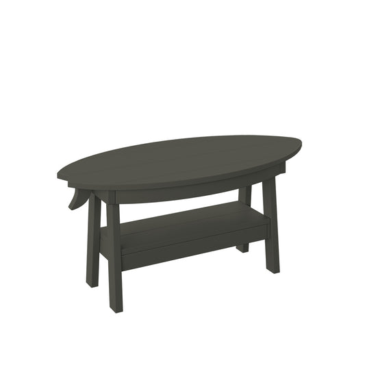 Polybird - Surfboard Coffee Table Coffee - P86-CF view 1