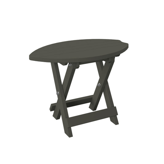 Polybird - Surfboard Folding End Table Coffee - P89-CF view 1