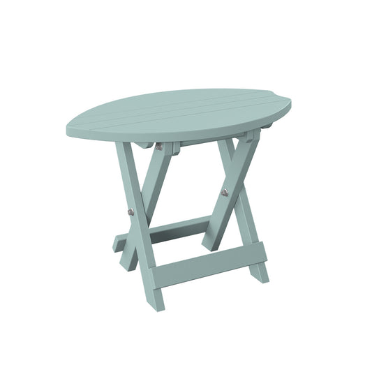 Polybird - Surfboard Folding End Table Sage - P89-SG view 1