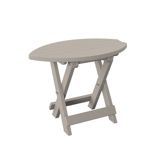 Polybird - Surfboard Folding End Table Sand - P89-SN view 1