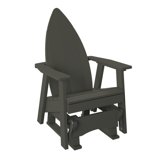 Polybird - Surfboard Nose 2' Glider Chair Coffee - P85-CF view 1