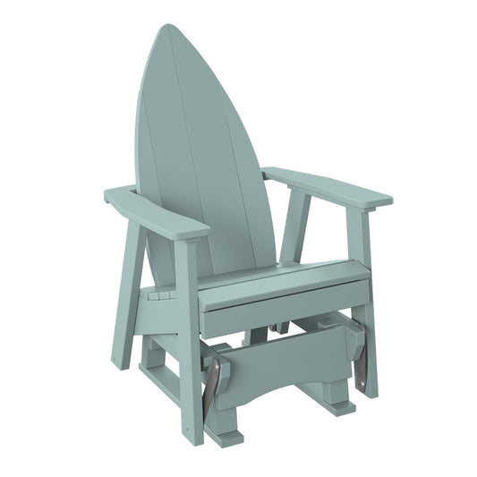 Polybird - Surfboard Nose 2' Glider Chair Sage - P85-SG view 1