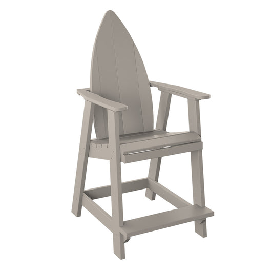 Polybird - Surfboard Nose Balcony Chair Sand - P83-SN view 1