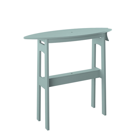 Polybird - Surfboard Table 48" Bar Height Sage - P87-B-SG view 1