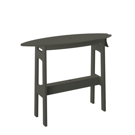 Polybird - Surfboard Table 48" Counter Height Coffee - P87-C-CF view 1