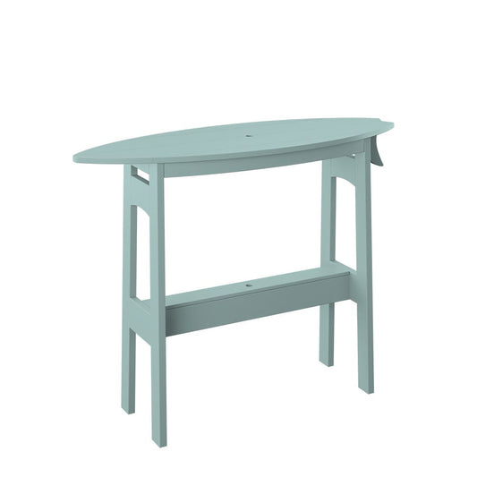 Polybird - Surfboard Table 48" Counter Height Sage - P87-C-SG view 1