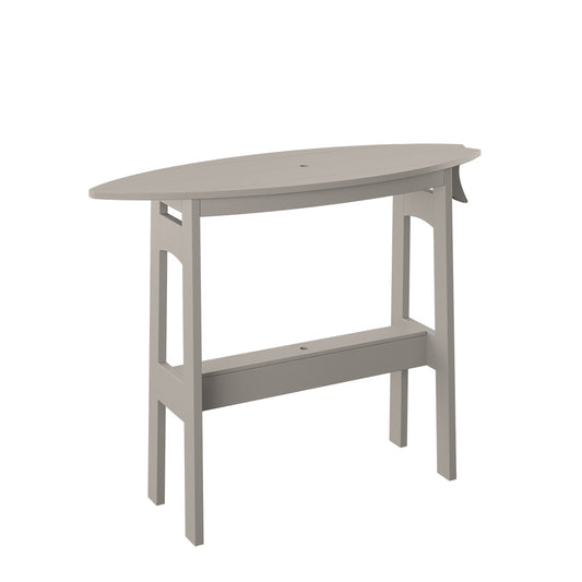 Polybird - Surfboard Table 48" Counter Height Sand - P87-C-SN view 1