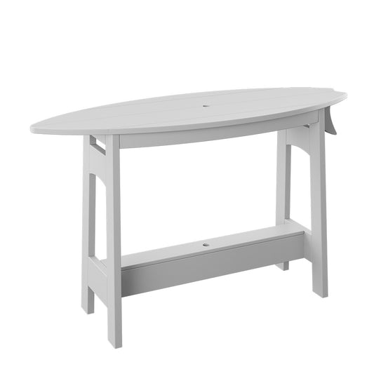 Polybird - Surfboard Table 48" White - P87-R-WT view 1